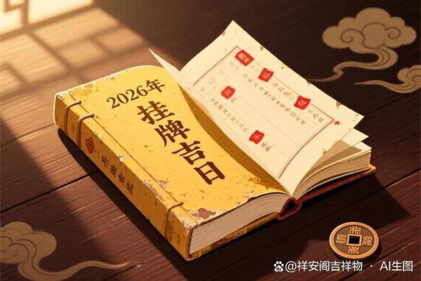 当日：五月份挂匾吉日2026年