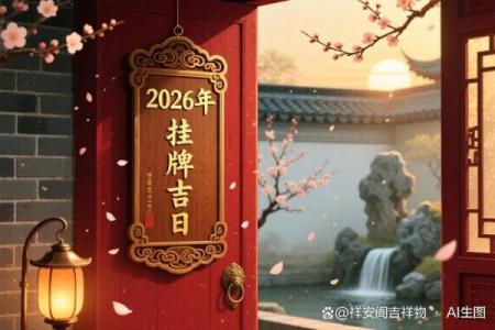 当日：五月份挂匾吉日2026年