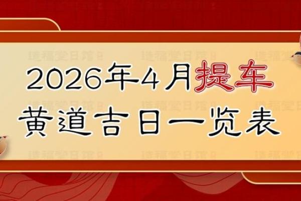 投稿：提车好日子查询2026年