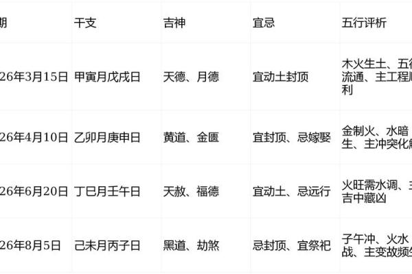 绝密：适合搬家的日子2026 2026年入宅吉日一览表