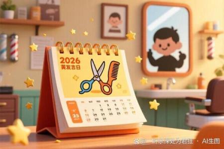 揭秘：七月份理发吉日2026年