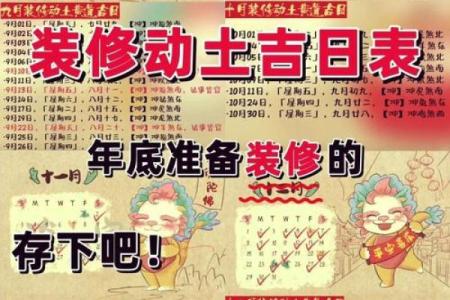 新鲜：装修吉日2026年10月开工黄道吉日
