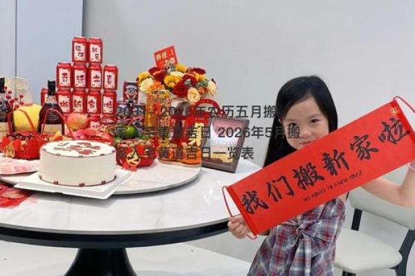 明天：五月份入宅吉日2026年