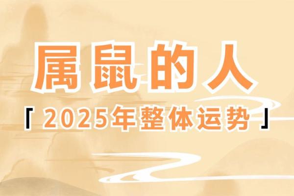 鼠2025感情运势(属鼠2025年运势)