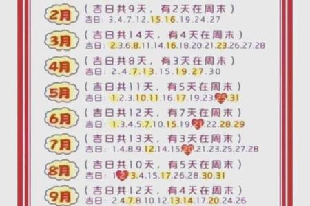 2025年十月结婚吉日(2025年订婚结婚吉日一览表)