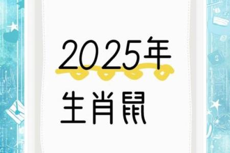 2025年生肖鼠运势(2025年生肖鼠运势详解)