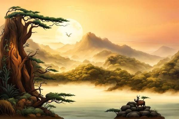 梦见树倒了预示什么意思