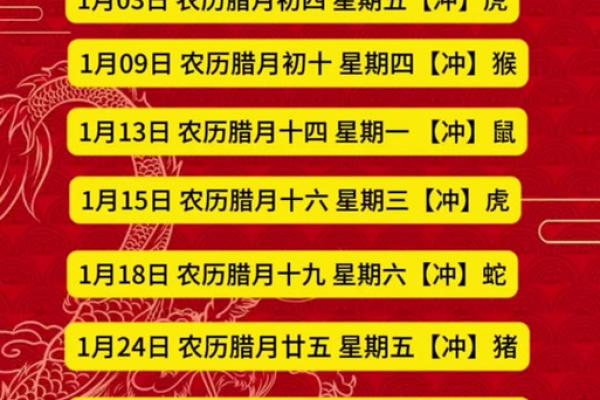 1月份搬家黄道吉日2025年