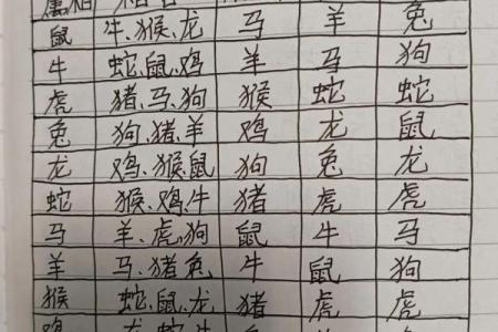 生肖蛇和什么生肖相冲