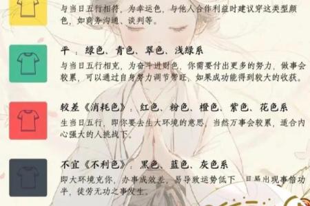 五行穿衣今日颜色2025年4月23日(今日五行穿衣服颜色2021.2.25)