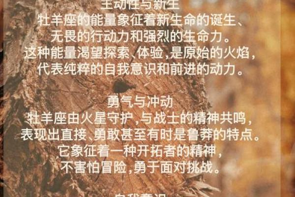 白羊男生性格特点分析(超准)(白羊男的性格特征)