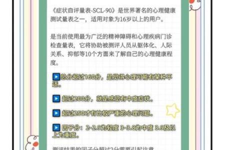 心理测试结果(心理测试结果等级3是啥意思)