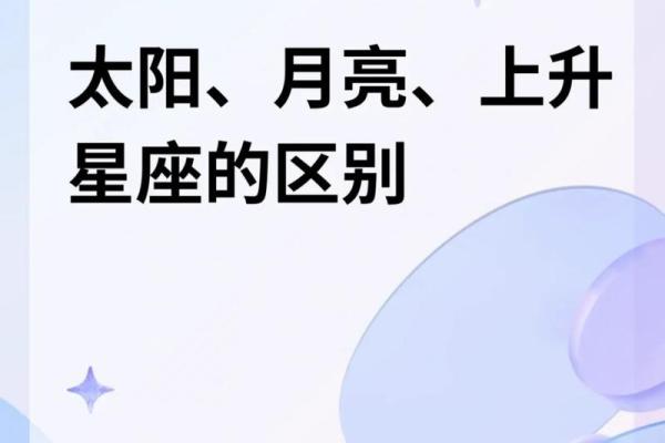 太阳星座 月亮星座 上升星座(太阳星座 月亮星座 上升星座代表什么)