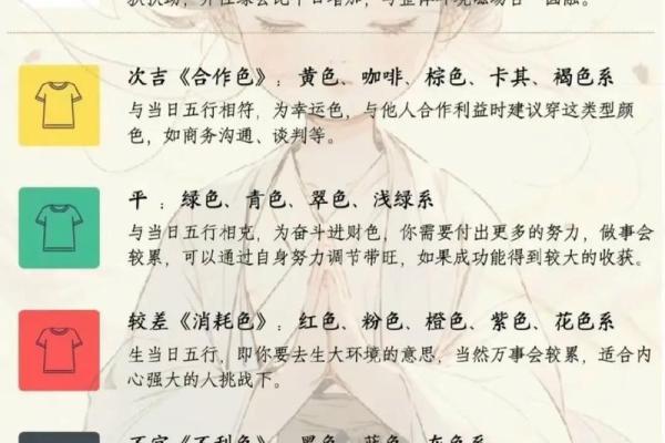 穿衣颜色2025年4月29日五行搭配(2021.4.20五行穿衣)