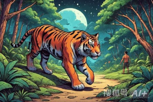 梦见老虎追自己是什么预兆