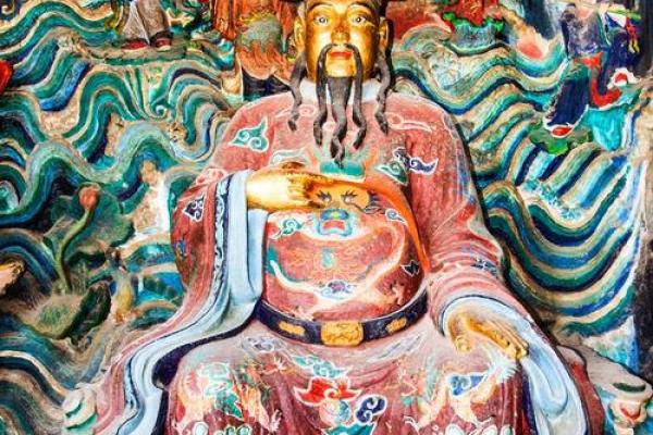 梦见拜神像
