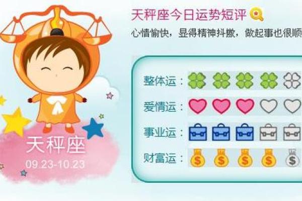 天秤座今日的运势(天秤座今日的运势女)