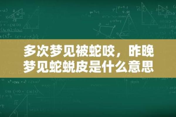 梦到被大蟒蛇追是什么意思