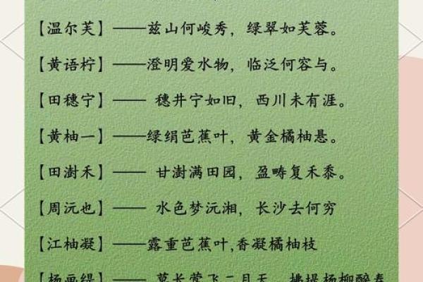 女孩取名字寓意好的字(女孩取名字寓意好的字)