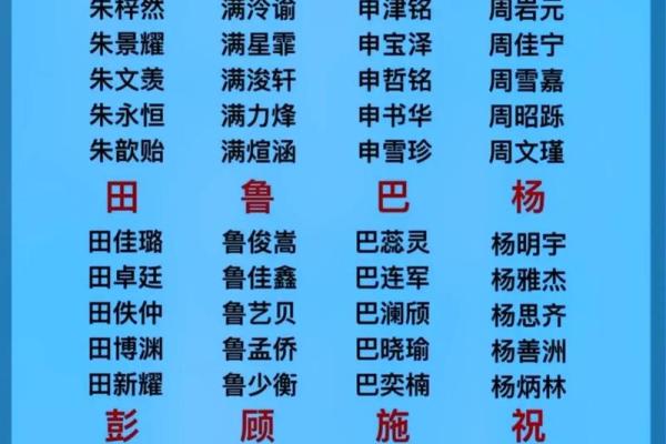 独一无二姓杨男孩名(独一无二姓杨男孩名字)