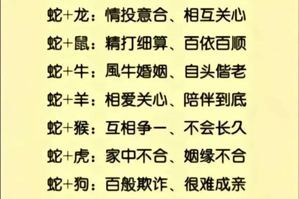 蛇马婚配的婚姻如何(蛇马属相配有什么后果)