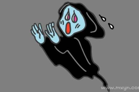 梦见亲人变成鬼是什么意思