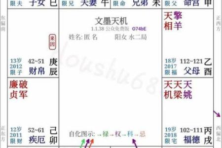 紫微斗数天干四化表(紫微斗数天干四化表怎么用)