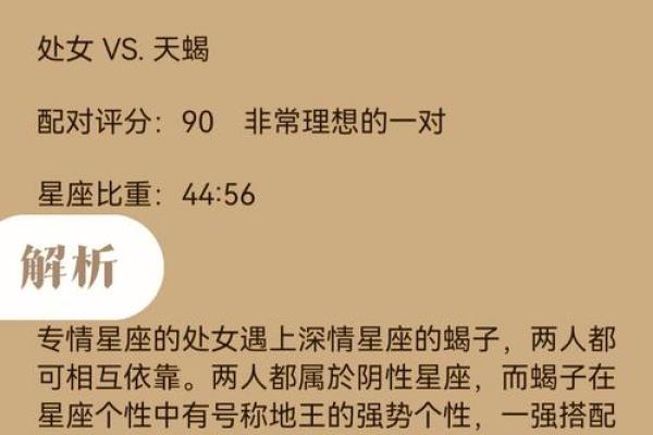 处女男和什么座最配对(处女男和什么座最配对排行榜)