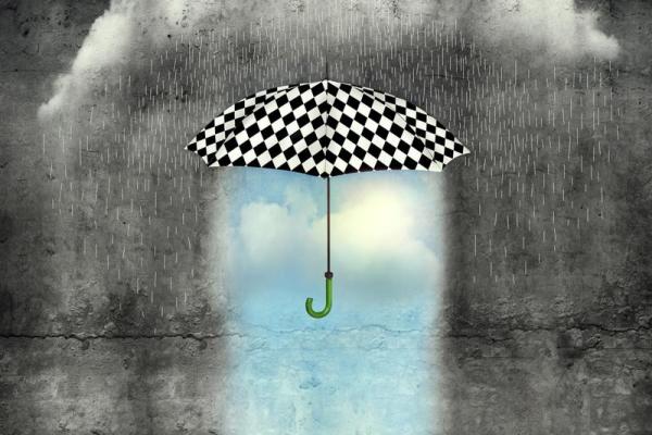 梦见下雨周公解梦