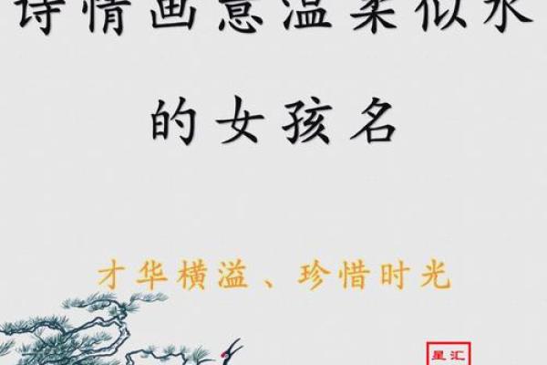 带诗的高雅女孩名字(带诗的高雅女孩名字有哪些)