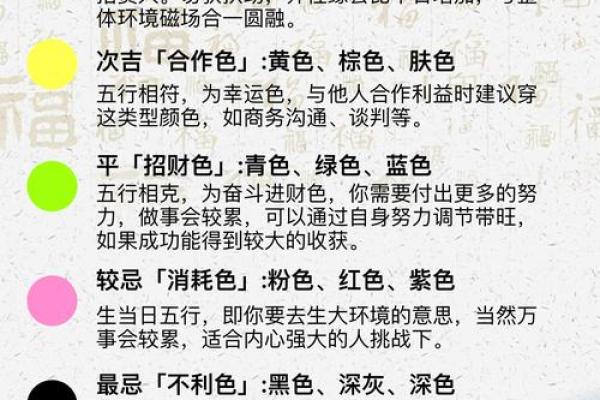 五行穿衣每日搭配2025年4月19日(2020五行每日穿衣指南)