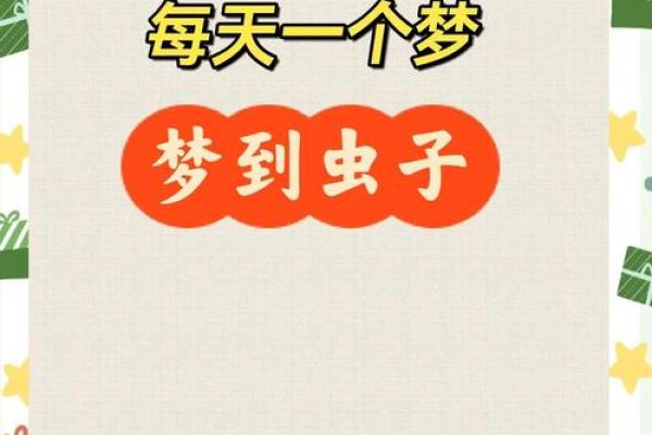 梦到身上很多虫子弄不干净