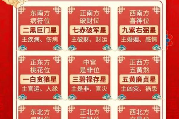 玄空飞星的各种星组合解析(玄空飞星的各种星组合解析2025年飞星组合)