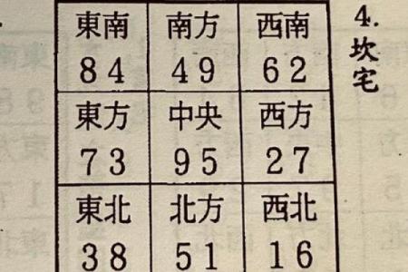 25年玄空飞星图(2016玄空飞星)