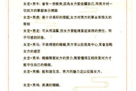 属龙和属龙的婚姻配对(属龙的和属龙的婚姻相配怎么样)