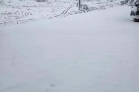 梦见外面下雪