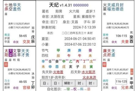 紫微斗数6吉星6煞星(紫薇斗数 六吉星)