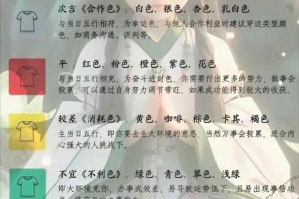 五行穿衣今日颜色2025年4月22日(五行穿衣今日颜色2025年4月22日是什么)