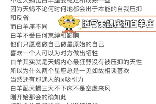 白羊男和天蝎女配对指数(天蝎配白羊三天不起床)