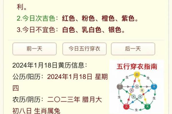 五行穿衣每日指南2025年4月25日(五行穿衣2021.2.15)