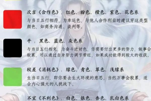 今日五行穿衣颜色大吉2025年4月20日(今日五行穿衣颜色大吉2025年4月20日)
