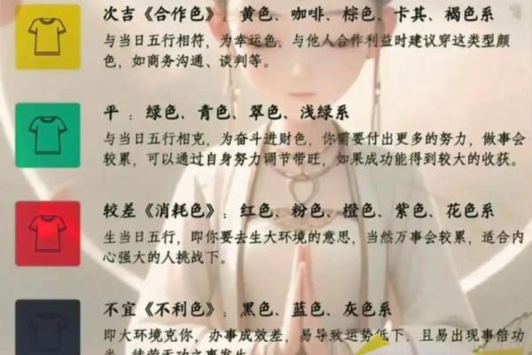 2025年4月27日穿衣颜色五行搭配(20214月27日五行穿衣)