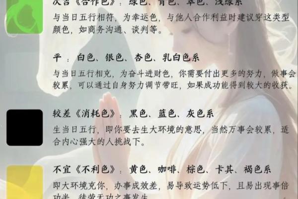每日穿衣搭配五行2025年4月21日(五行穿衣2021.4.20)