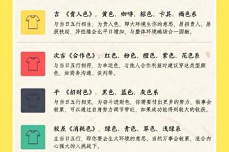 2025年4月17日五行穿衣每日指南(2021年4月17日五行穿衣搭配)