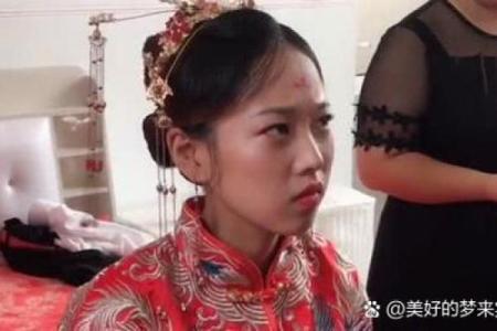 梦见自己一个人结婚没有新郎