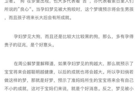 梦见狗追着别人咬是什么意思