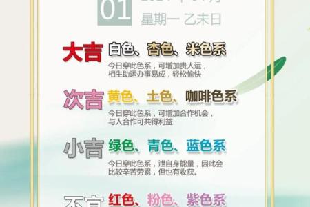 2025年4月27日穿衣颜色五行搭配(20214月27日五行穿衣)