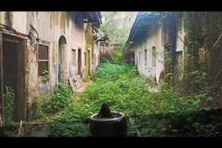 梦见死去的父亲在老房子里生活