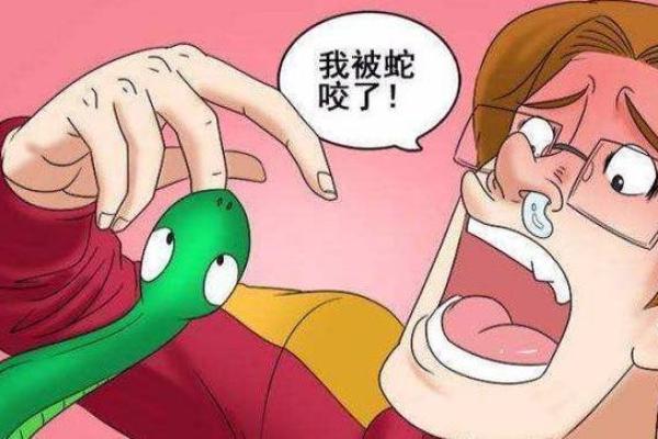 梦见被小蛇咬了一口