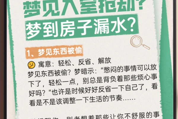 梦见自己的房子